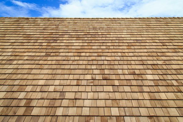 Cedar Shake Roof Installation in Windsor