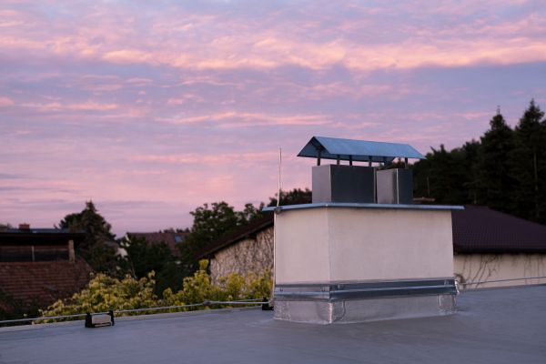 Rubber Roof Installation in Windsor