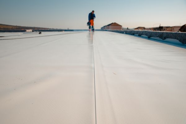 EPDM Roof Installation in Windsor