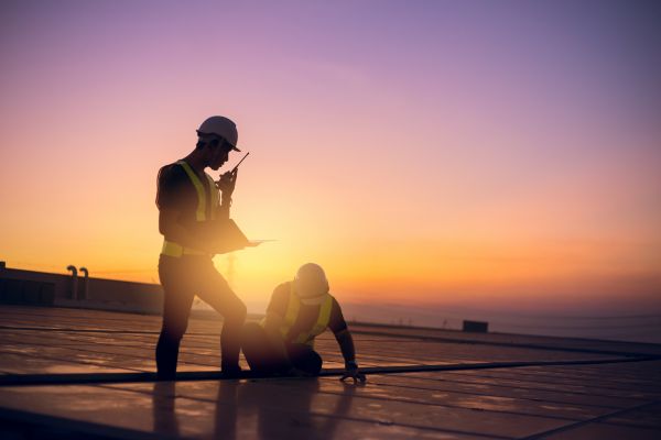 Commercial Roof Leak Repair in Windsor