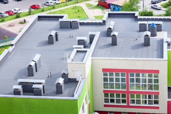Flat Roof Installation in Windsor