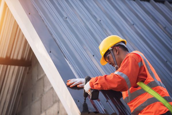 Metal Roof Leak Repair in Windsor