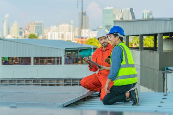 Business Roof Inspection in Windsor