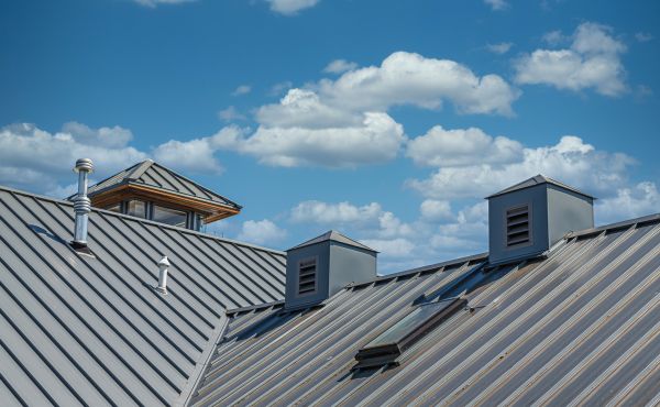 Metal Roof Panel Replacement in Windsor