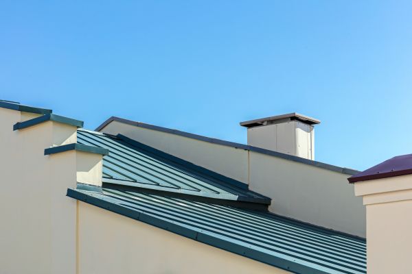 Metal Roof Flashing Repair in Windsor