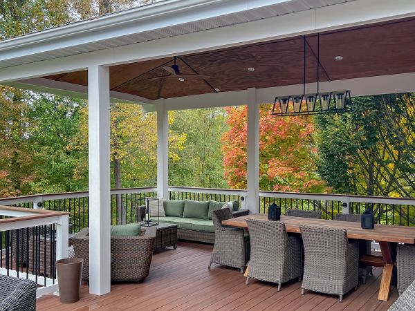 Patio Roof Replacement in Windsor