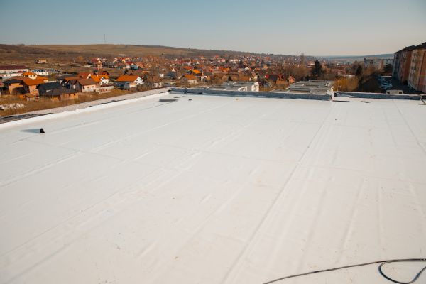 Rubber Roof Waterproofing in Windsor