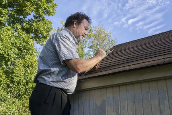 Roof Damage Inspection in Windsor