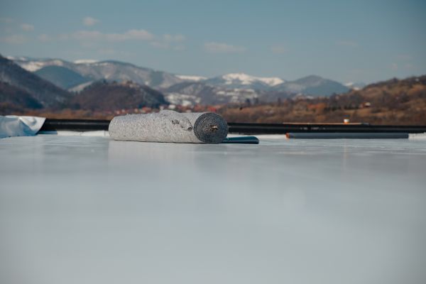 TPO Roof Replacement in Windsor