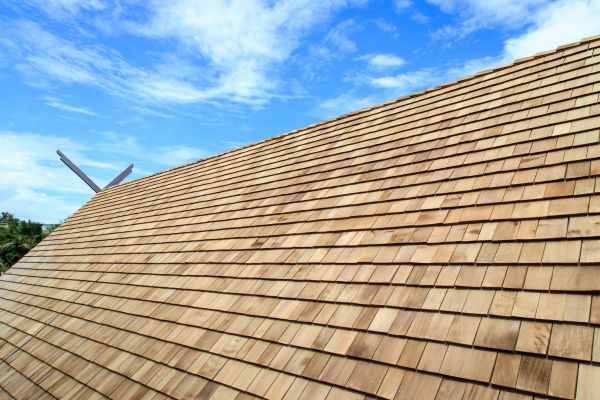 Wood Shingle Roof Repair in Windsor