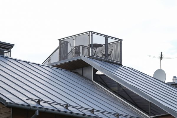 Aluminum Roof Replacement in Windsor