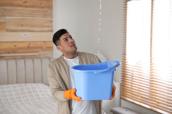 Bedroom Plumbing Leak Repair