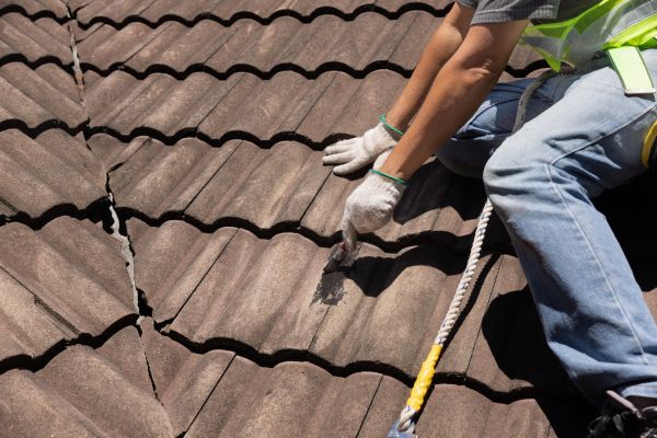 Roof Tile Sealing in Windsor