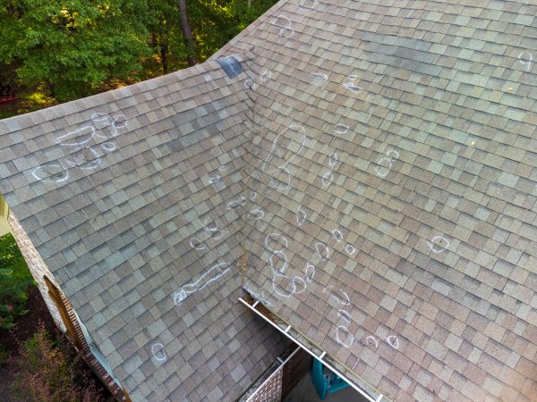 Roof Hail Inspection in Windsor