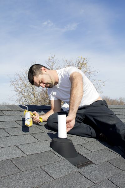 Roof Vent Boot Installation