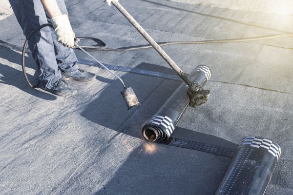 Rolled Roofing Installation in Windsor
