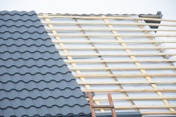 Partial Roof Replacement in Windsor