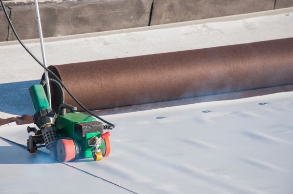 PVC Roof Installation in Windsor