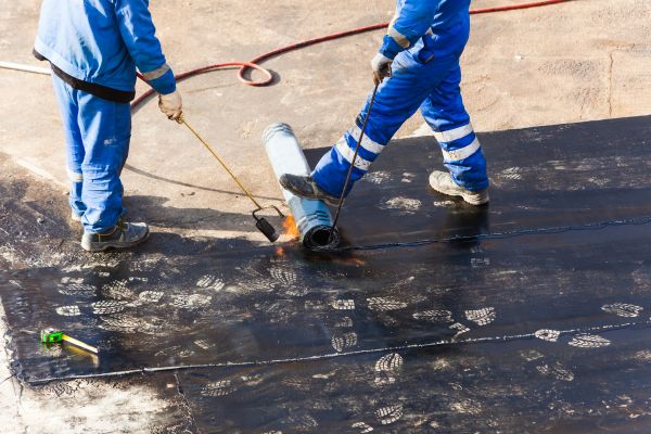 Tar Roof Waterproofing in Windsor