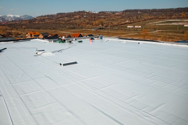 Membrane Roof Installation in Windsor