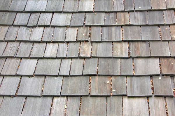 Wood Shingle Roof Replacement in Windsor