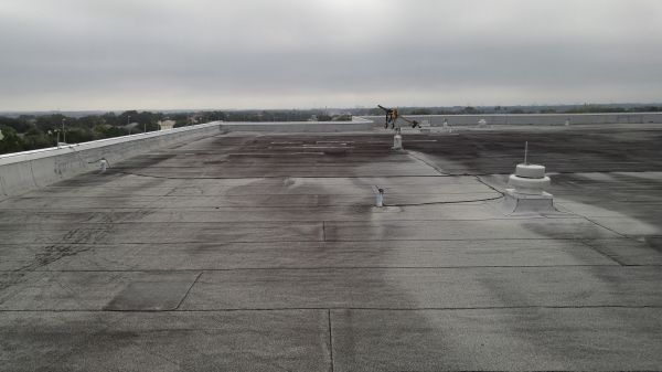 Flat Roof Leak Repair in Windsor