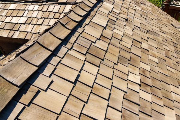 Cedar Shake Roof Construction in Windsor