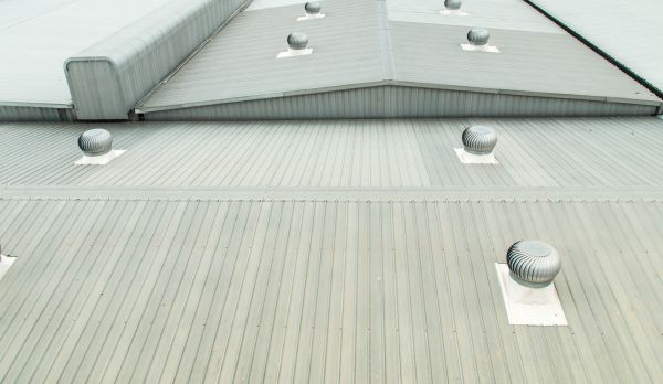 Commercial Metal Roof Repair in Windsor