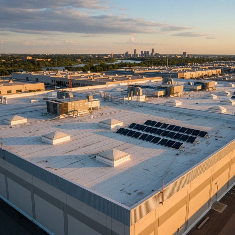 Home Roof Installation
